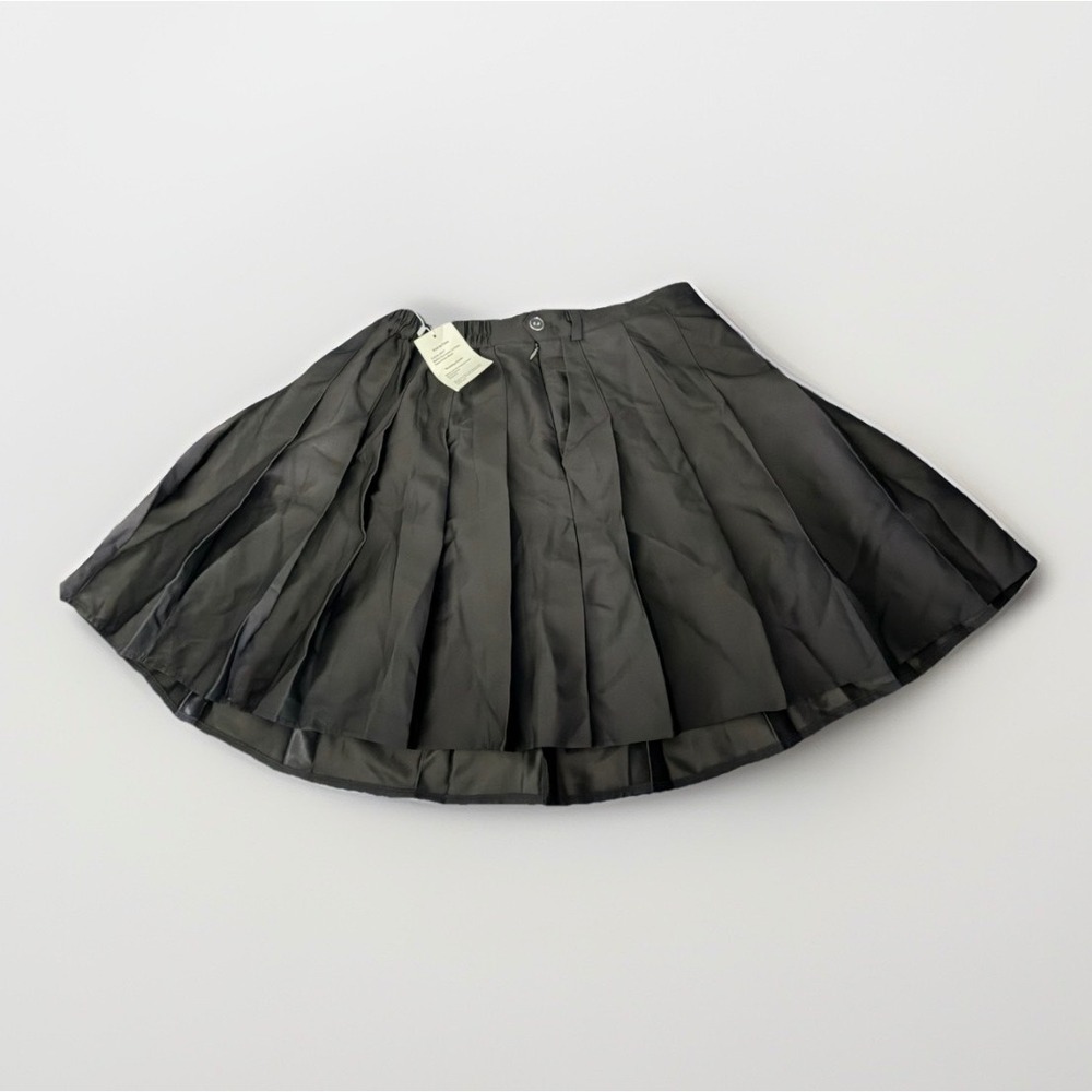 NWT Y2K Whimseygoth Witchy Pleated Mini Skirt Dark Academia Cosplay Size 16-18